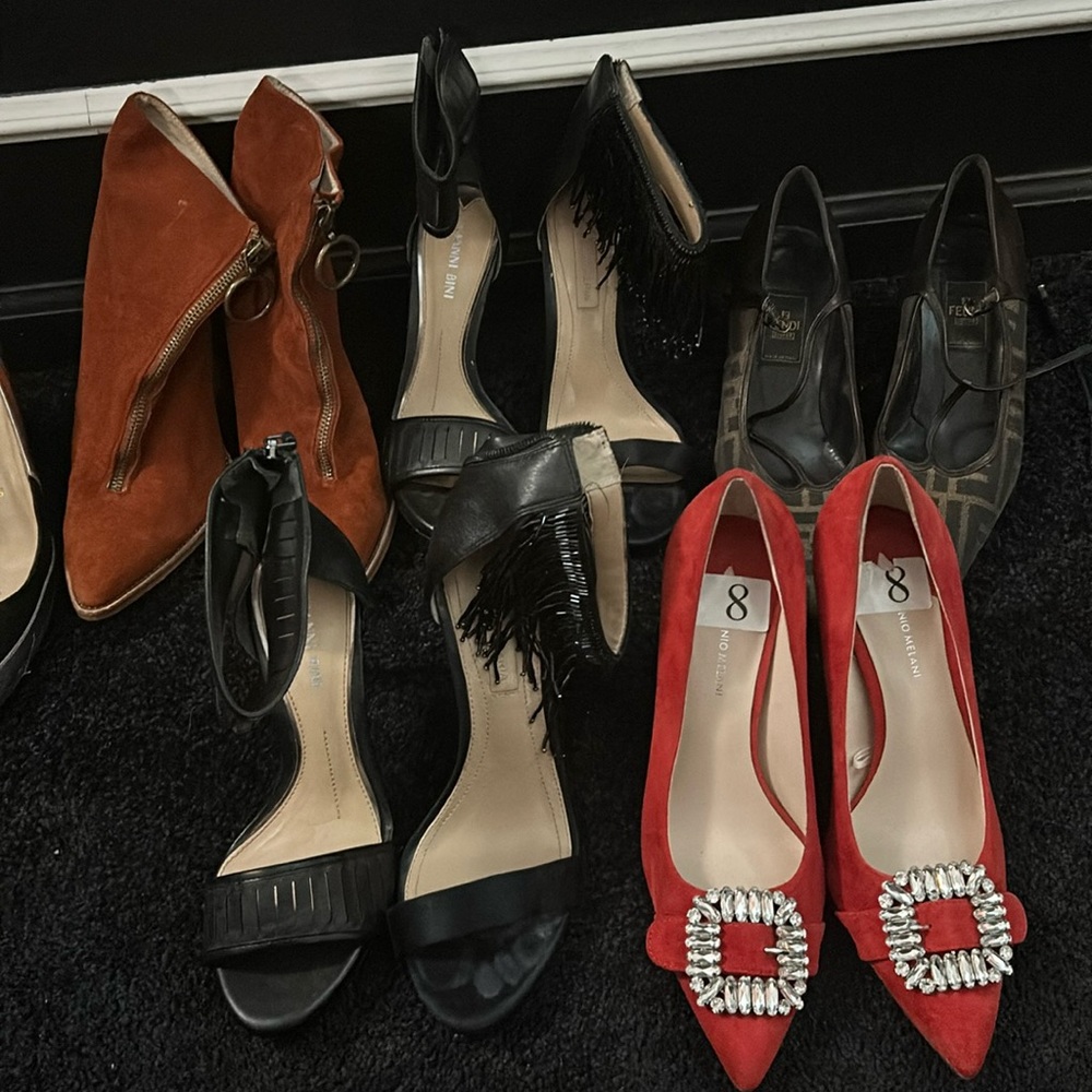 Get all 6 pair of shoes for one low price!